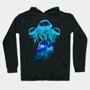 Fantasy Jellyfish - Blue Hoodie